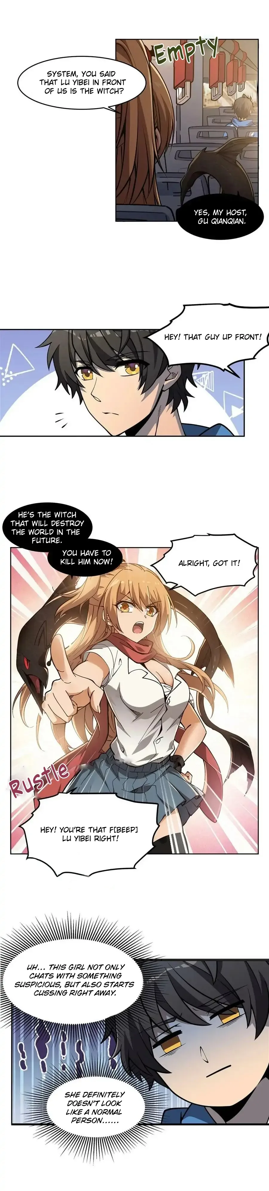 Become a Witch in a World Full of Ghost Stories Chapter 2 page 6