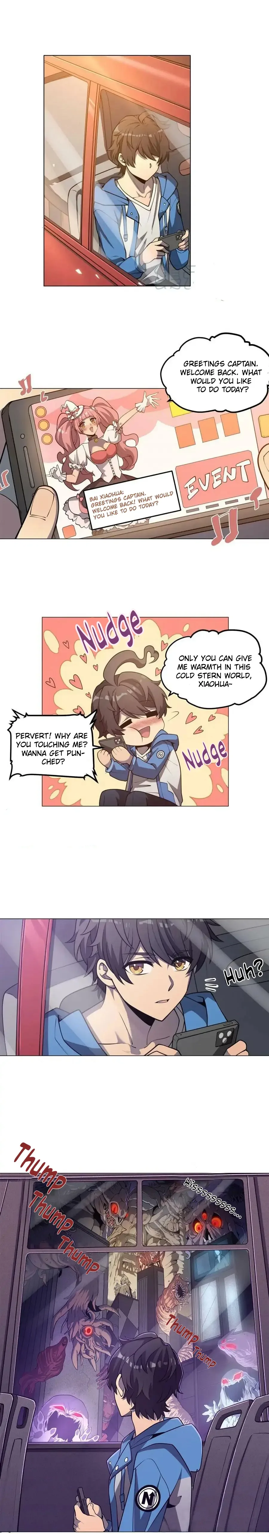 Become a Witch in a World Full of Ghost Stories Chapter 2 page 4