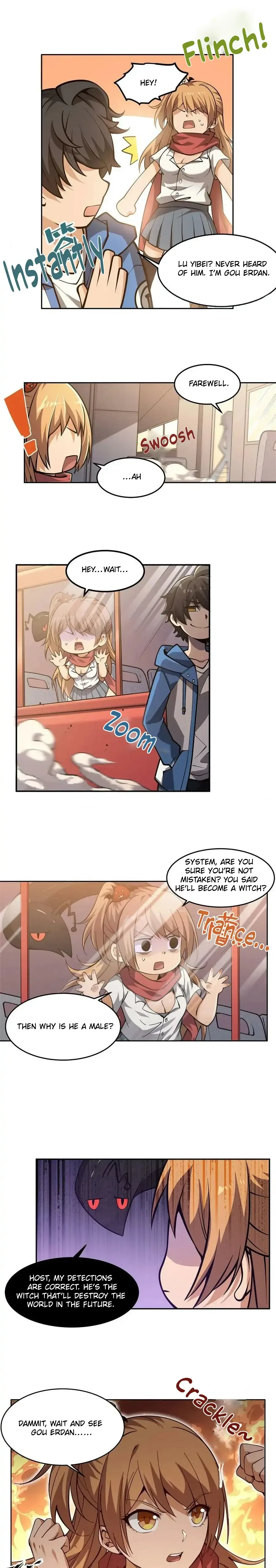Become a Witch in a World Full of Ghost Stories Chapter 2 page 7