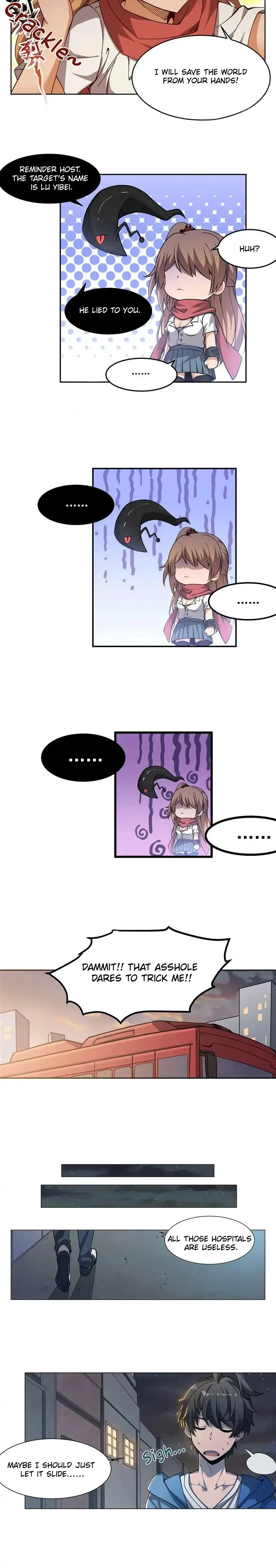 Become a Witch in a World Full of Ghost Stories Chapter 2 page 8