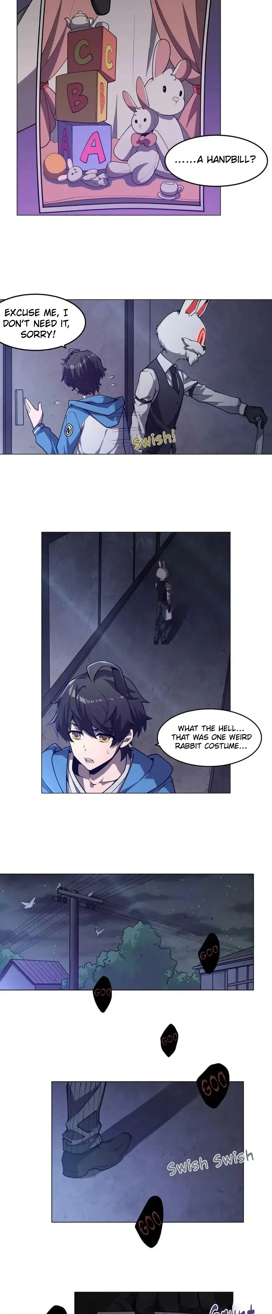 Become a Witch in a World Full of Ghost Stories Chapter 2 page 10