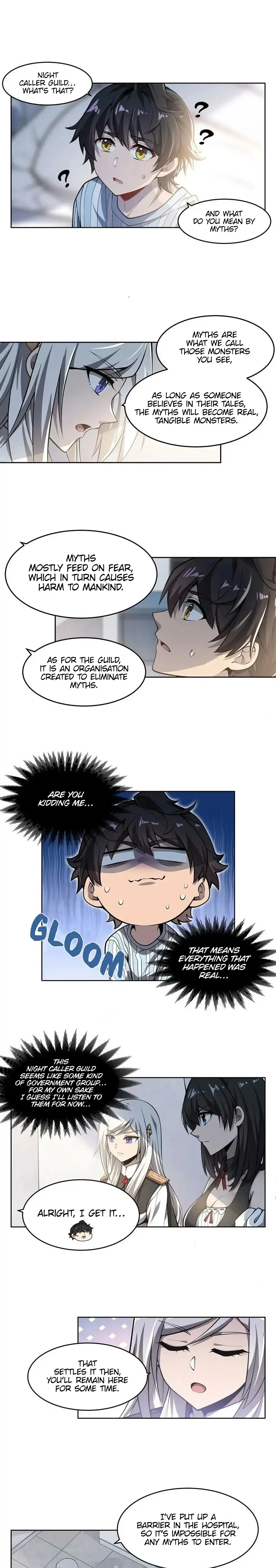 Become a Witch in a World Full of Ghost Stories Chapter 8 page 4