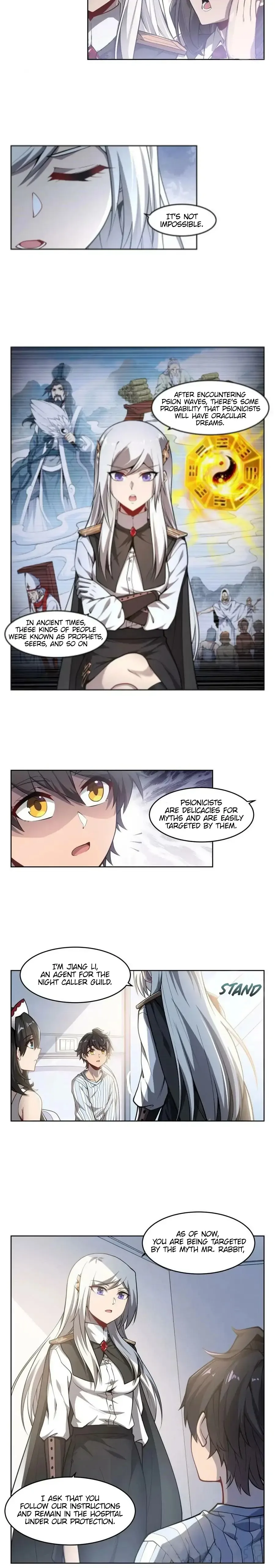 Become a Witch in a World Full of Ghost Stories Chapter 8 page 3