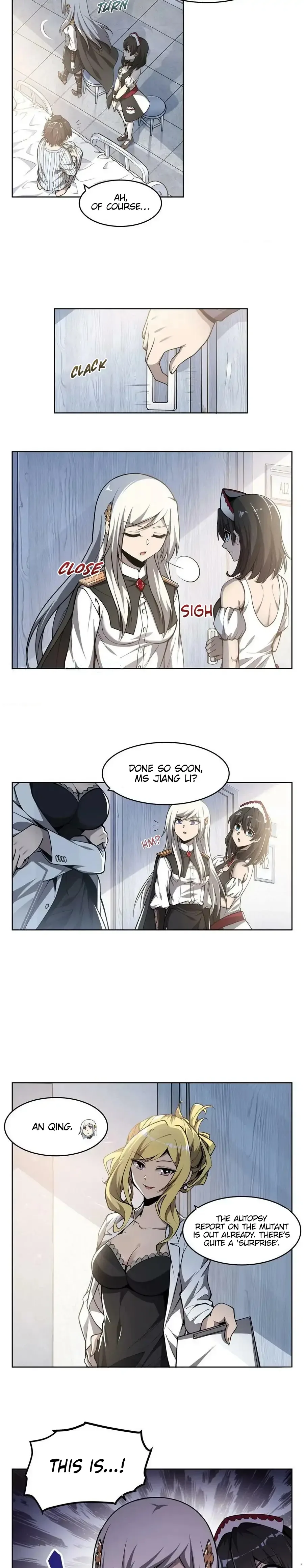 Become a Witch in a World Full of Ghost Stories Chapter 8 page 5