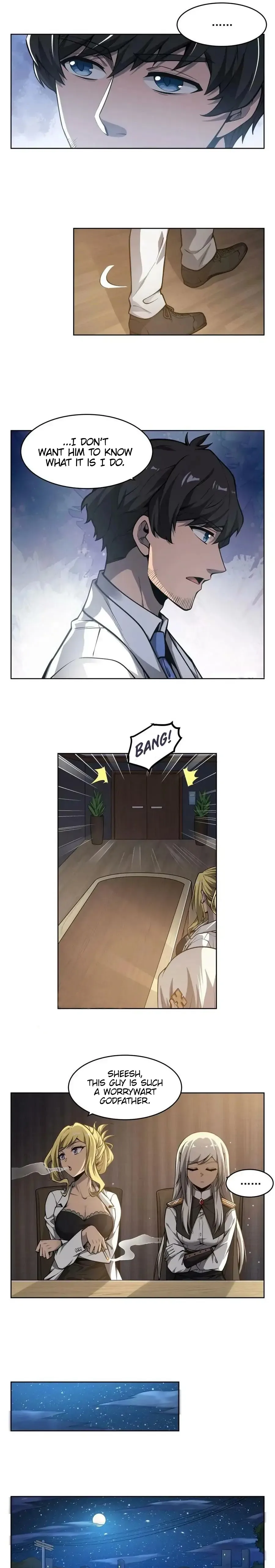 Become a Witch in a World Full of Ghost Stories Chapter 8 page 10