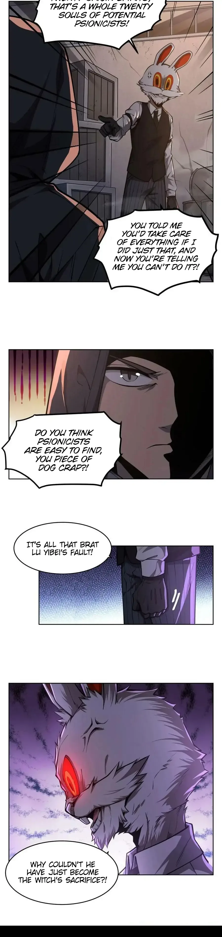 Become a Witch in a World Full of Ghost Stories Chapter 8 page 12