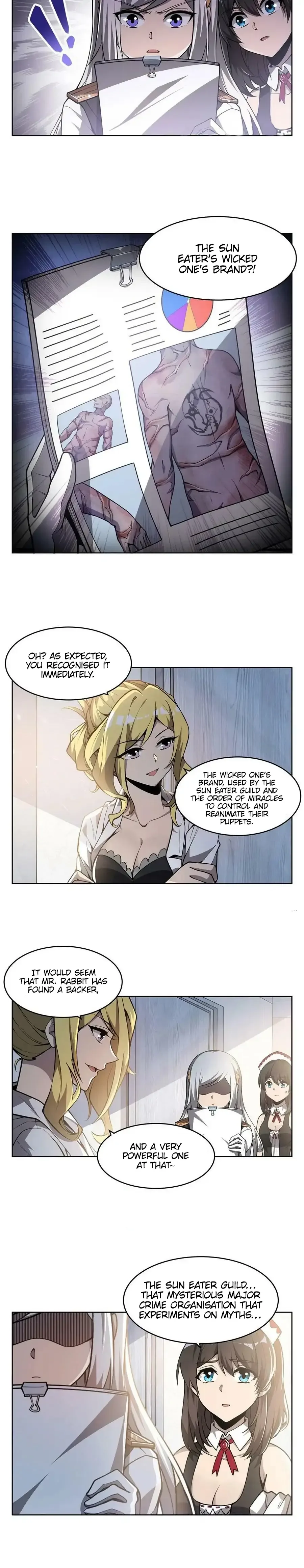 Become a Witch in a World Full of Ghost Stories Chapter 8 page 6