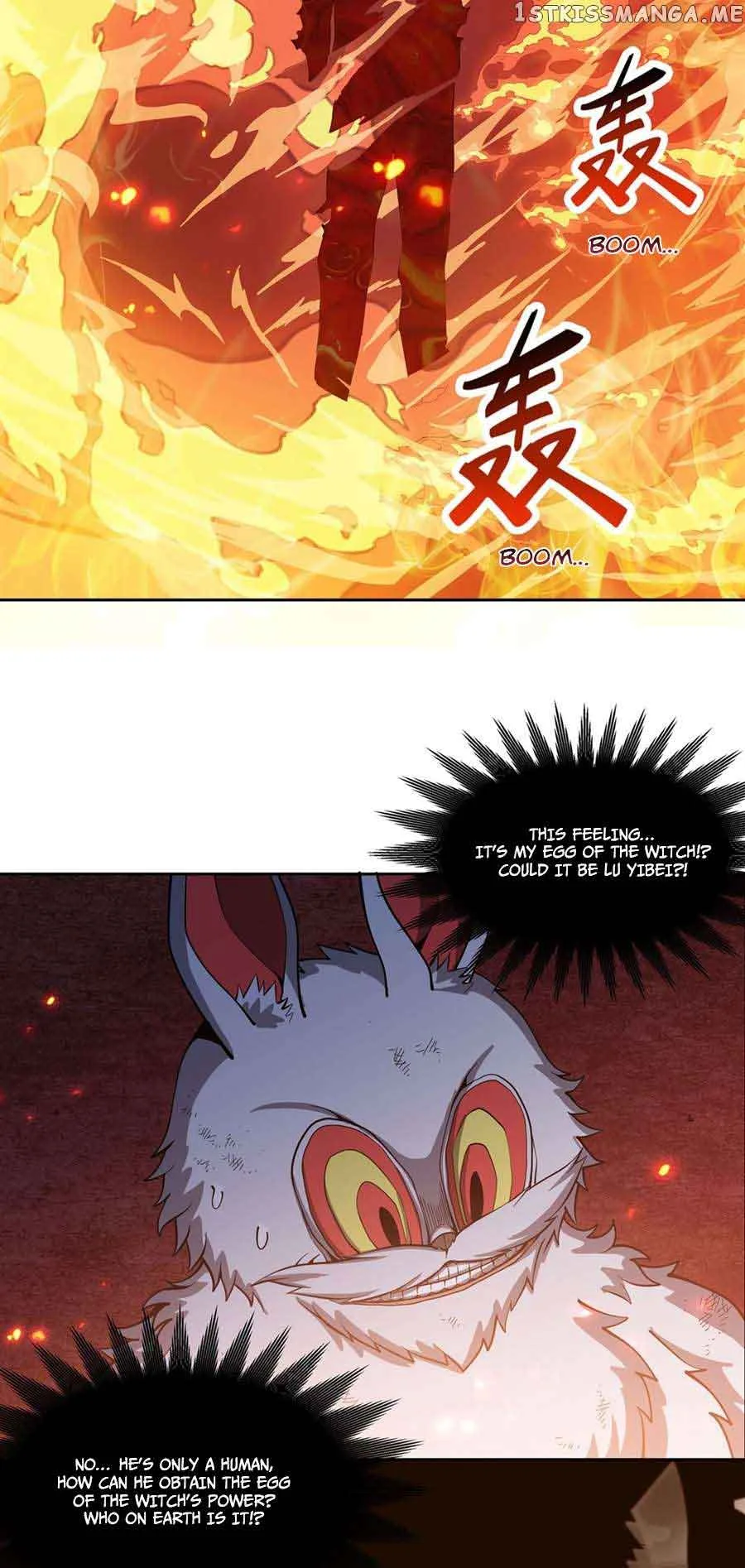 Become a Witch in a World Full of Ghost Stories Chapter 12 page 7