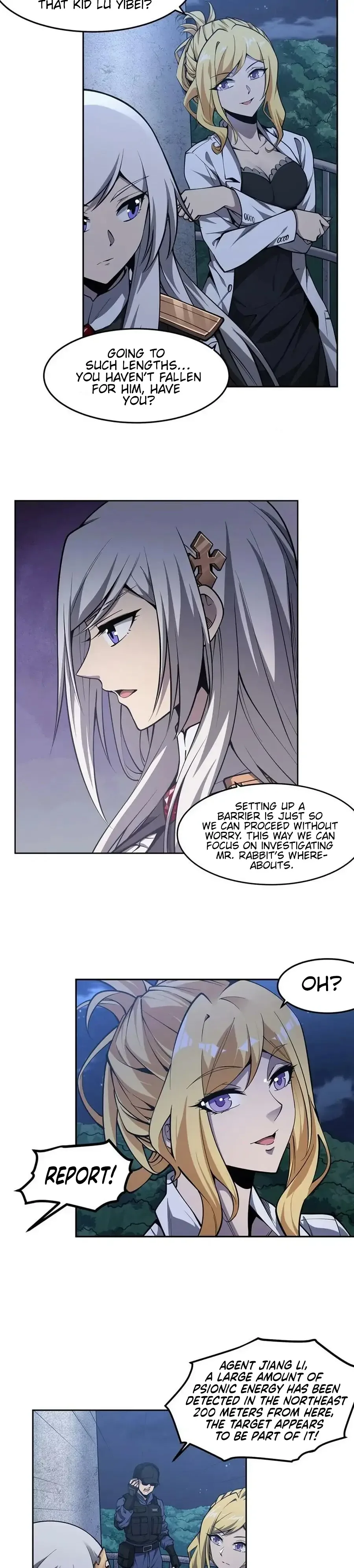 Become a Witch in a World Full of Ghost Stories Chapter 9 page 3