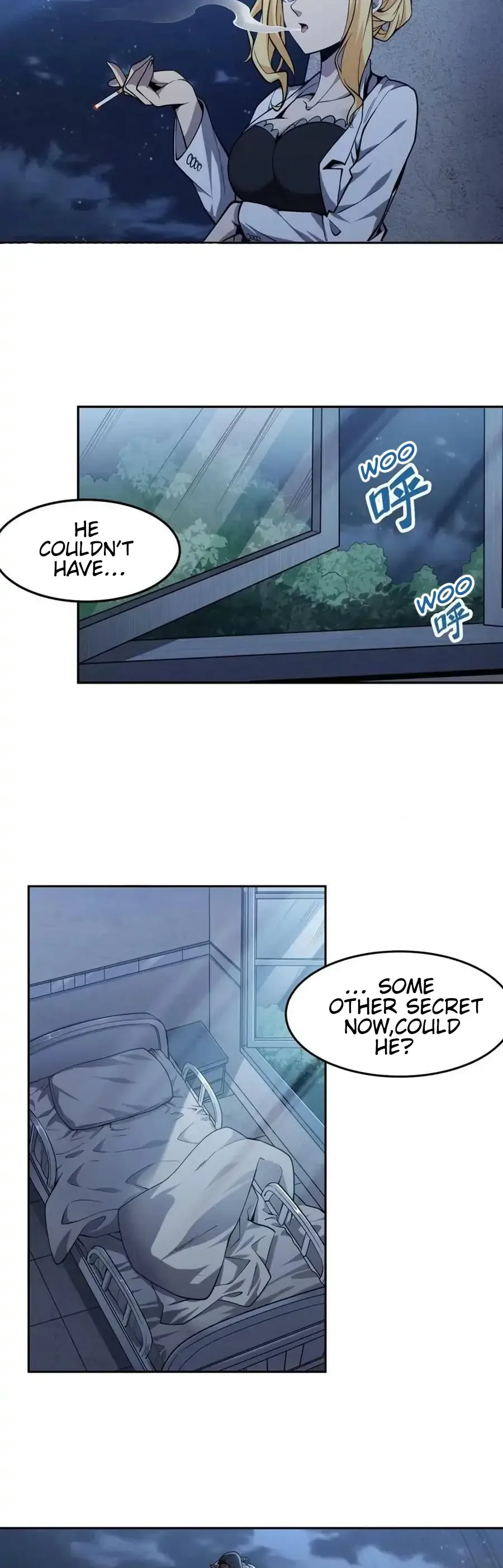 Become a Witch in a World Full of Ghost Stories Chapter 9 page 7