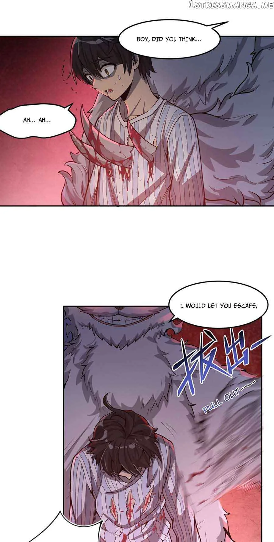 Become a Witch in a World Full of Ghost Stories Chapter 11 page 7