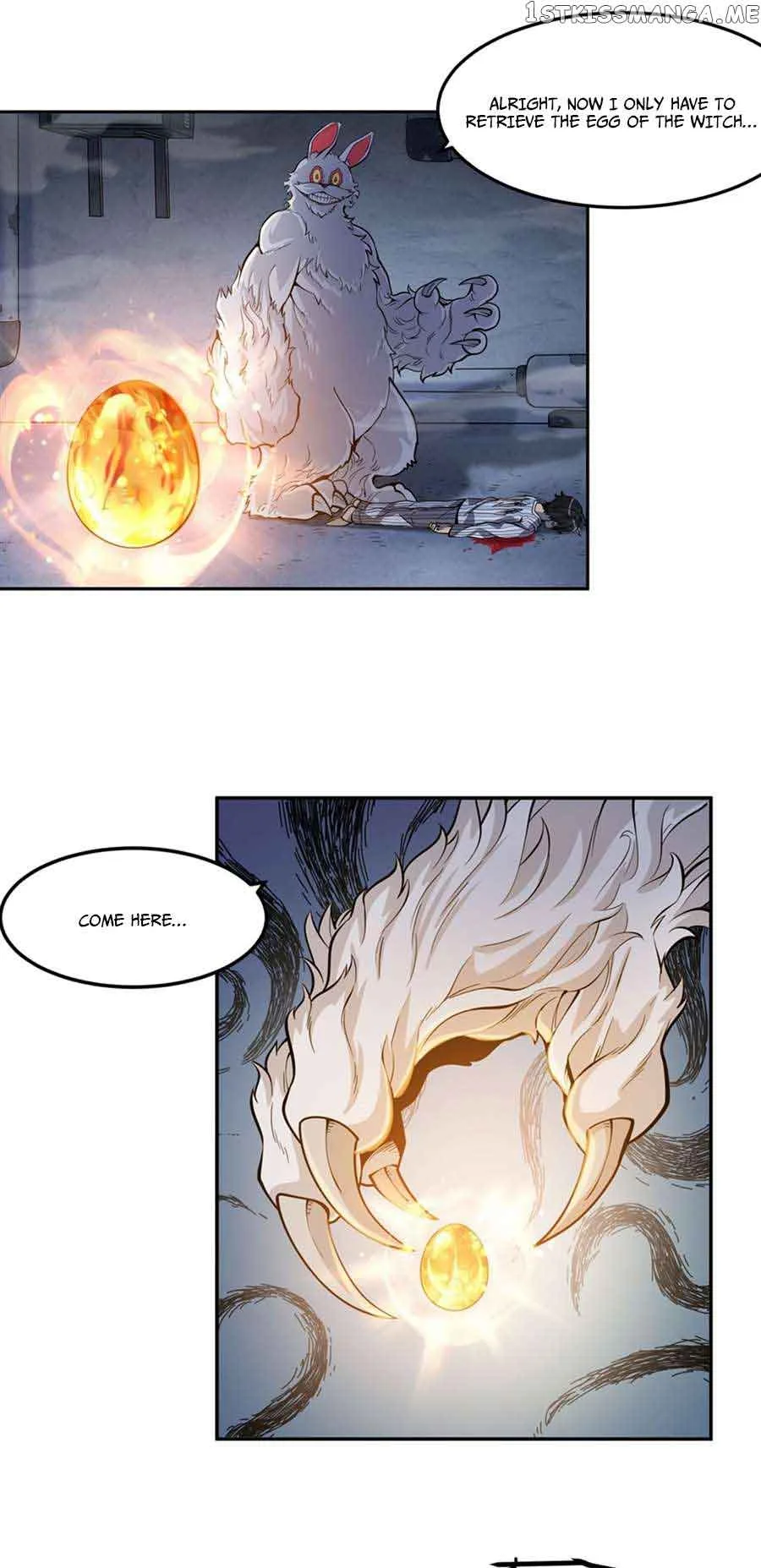 Become a Witch in a World Full of Ghost Stories Chapter 11 page 11