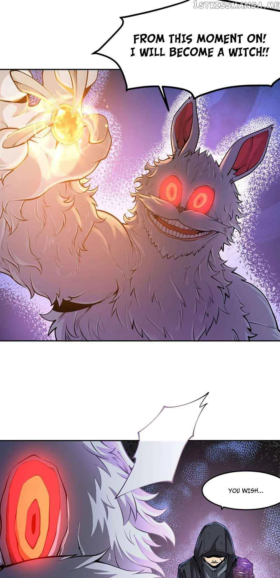 Become a Witch in a World Full of Ghost Stories Chapter 11 page 12