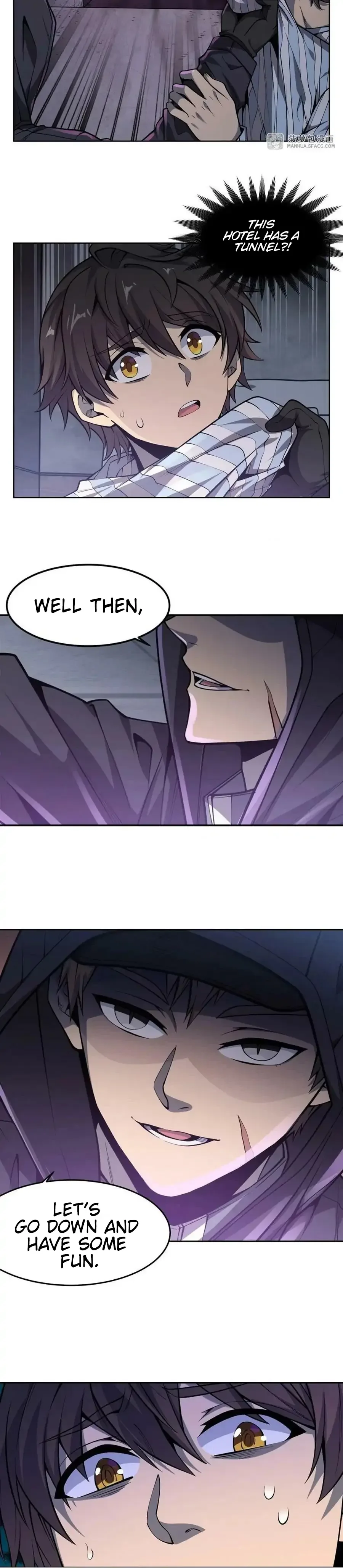 Become a Witch in a World Full of Ghost Stories Chapter 9 page 13