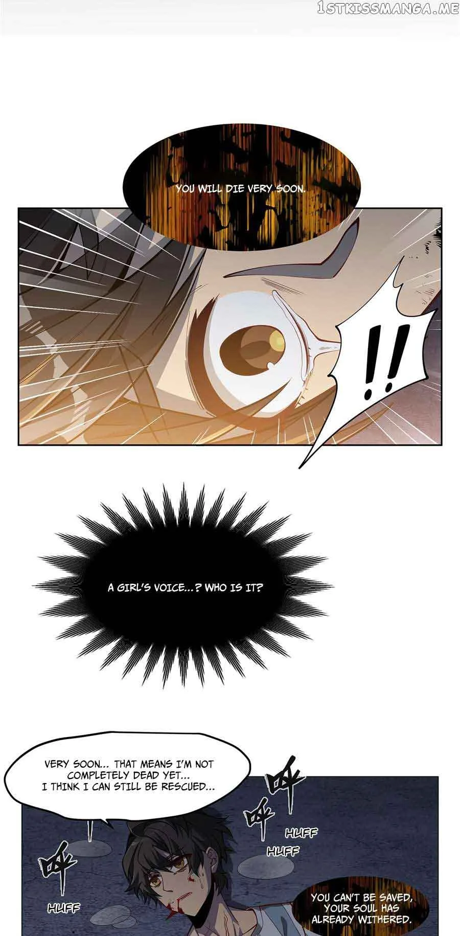Become a Witch in a World Full of Ghost Stories Chapter 11 page 22
