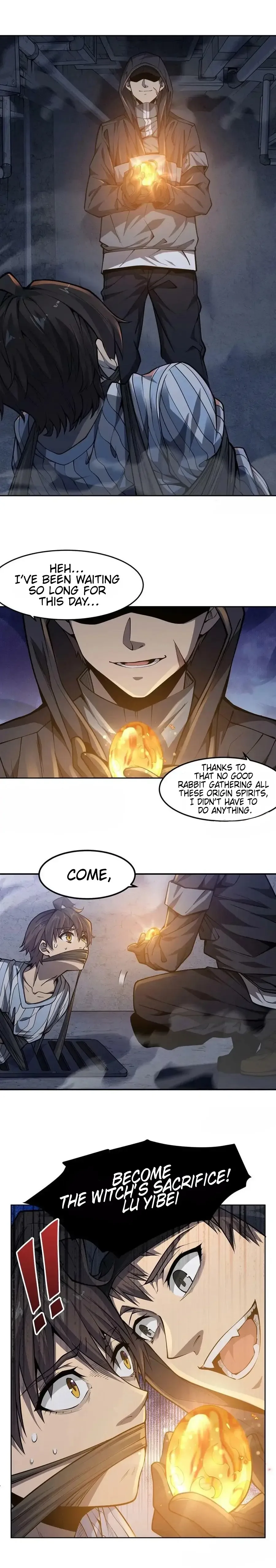 Become a Witch in a World Full of Ghost Stories Chapter 10 page 7