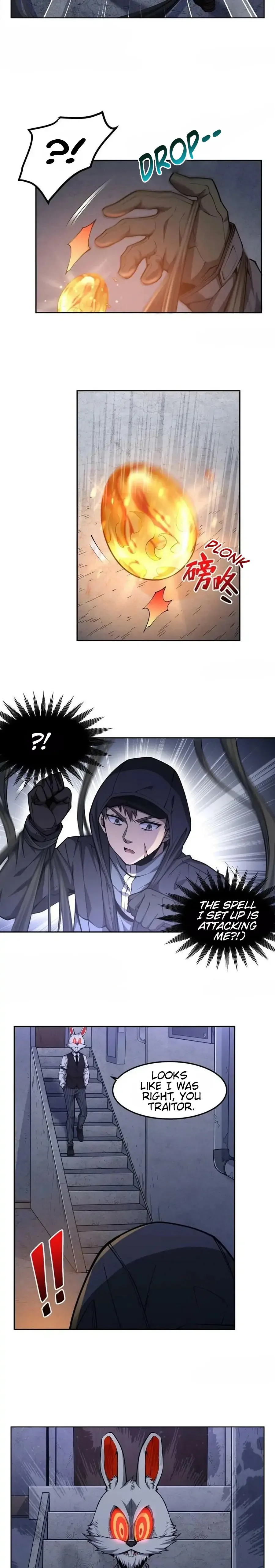 Become a Witch in a World Full of Ghost Stories Chapter 10 page 9