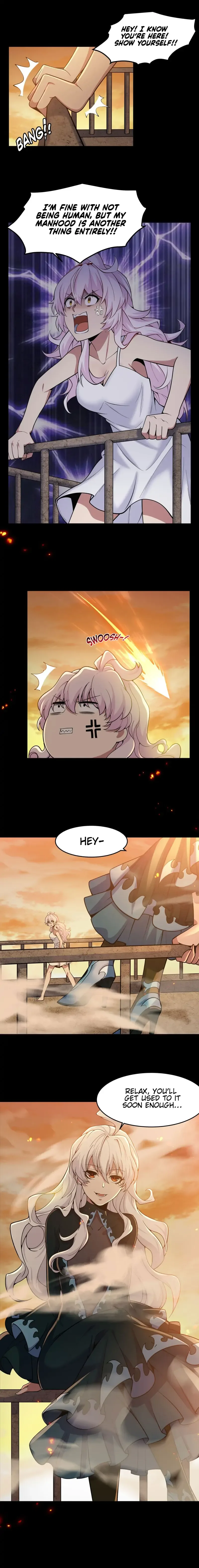 Become a Witch in a World Full of Ghost Stories Chapter 15 page 7
