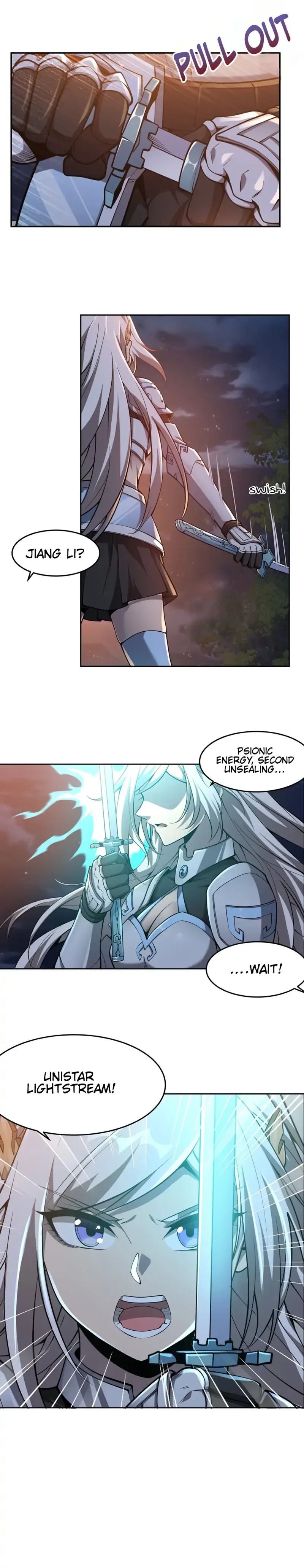 Become a Witch in a World Full of Ghost Stories Chapter 13 page 8