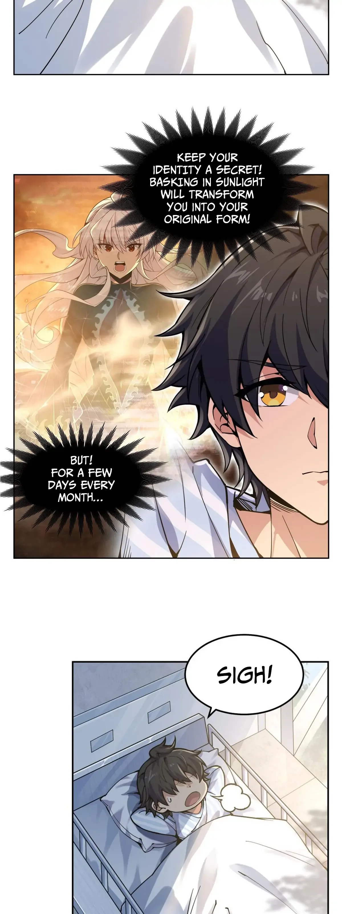 Become a Witch in a World Full of Ghost Stories Chapter 19 page 3