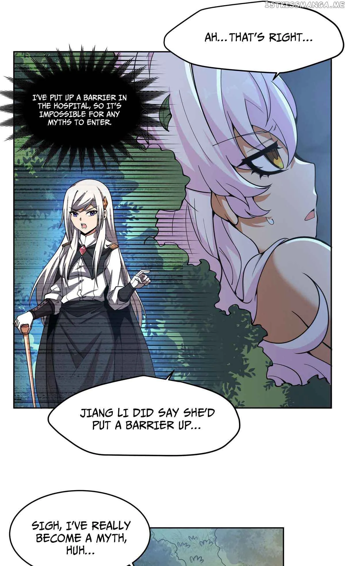 Become a Witch in a World Full of Ghost Stories Chapter 18 page 14