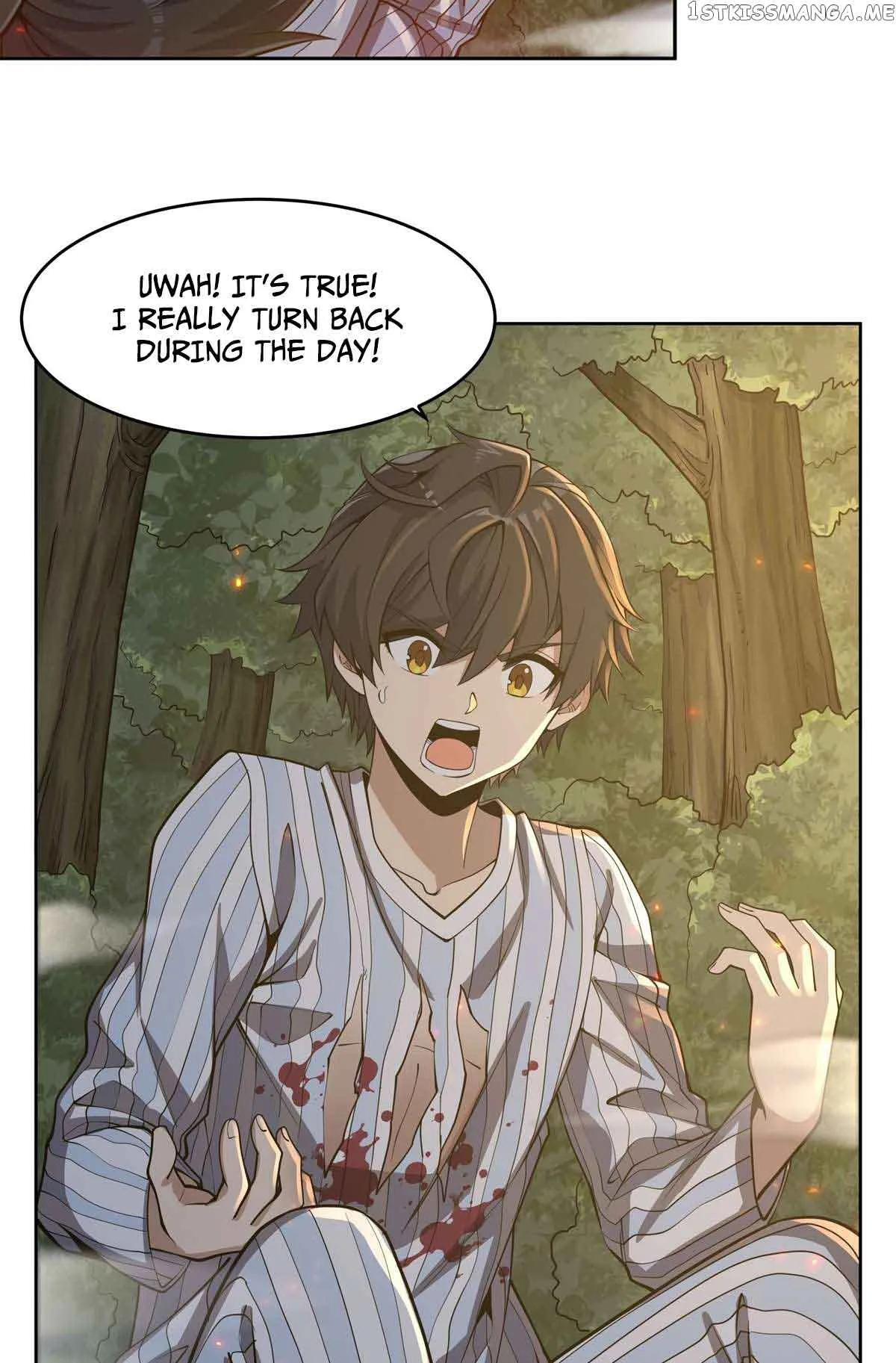 Become a Witch in a World Full of Ghost Stories Chapter 18 page 21