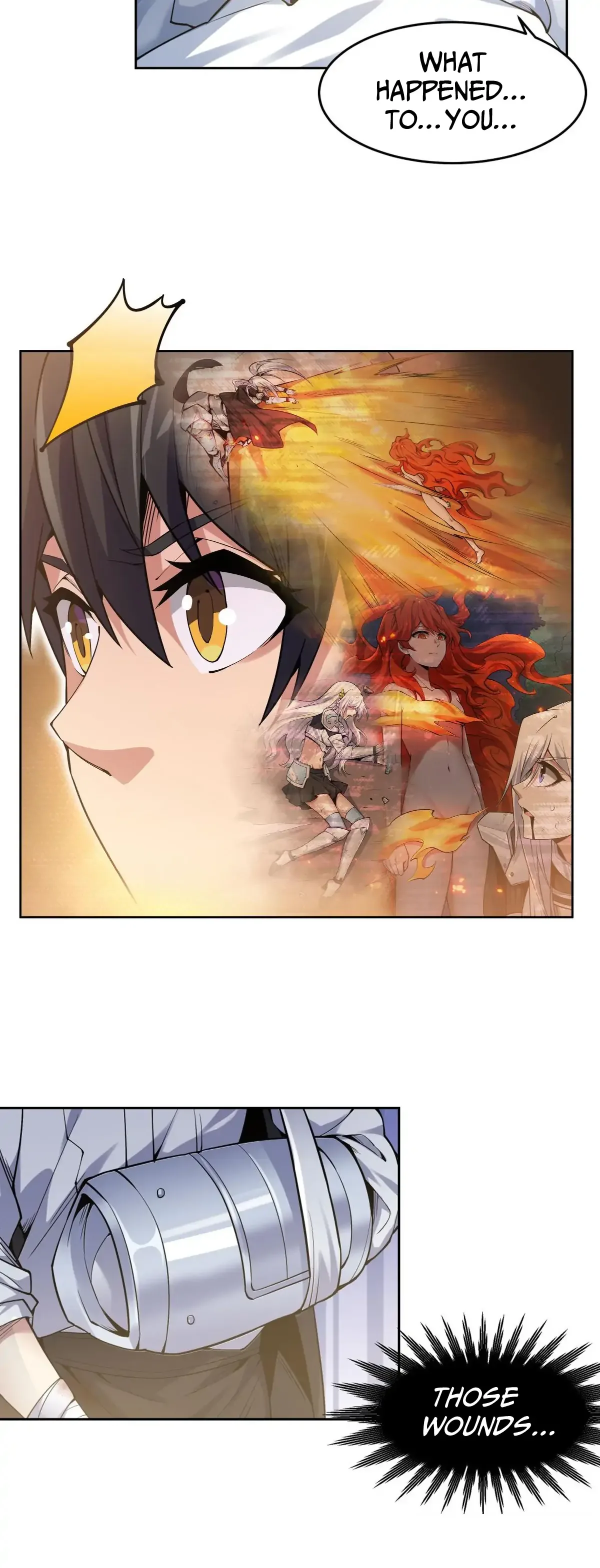 Become a Witch in a World Full of Ghost Stories Chapter 19 page 7