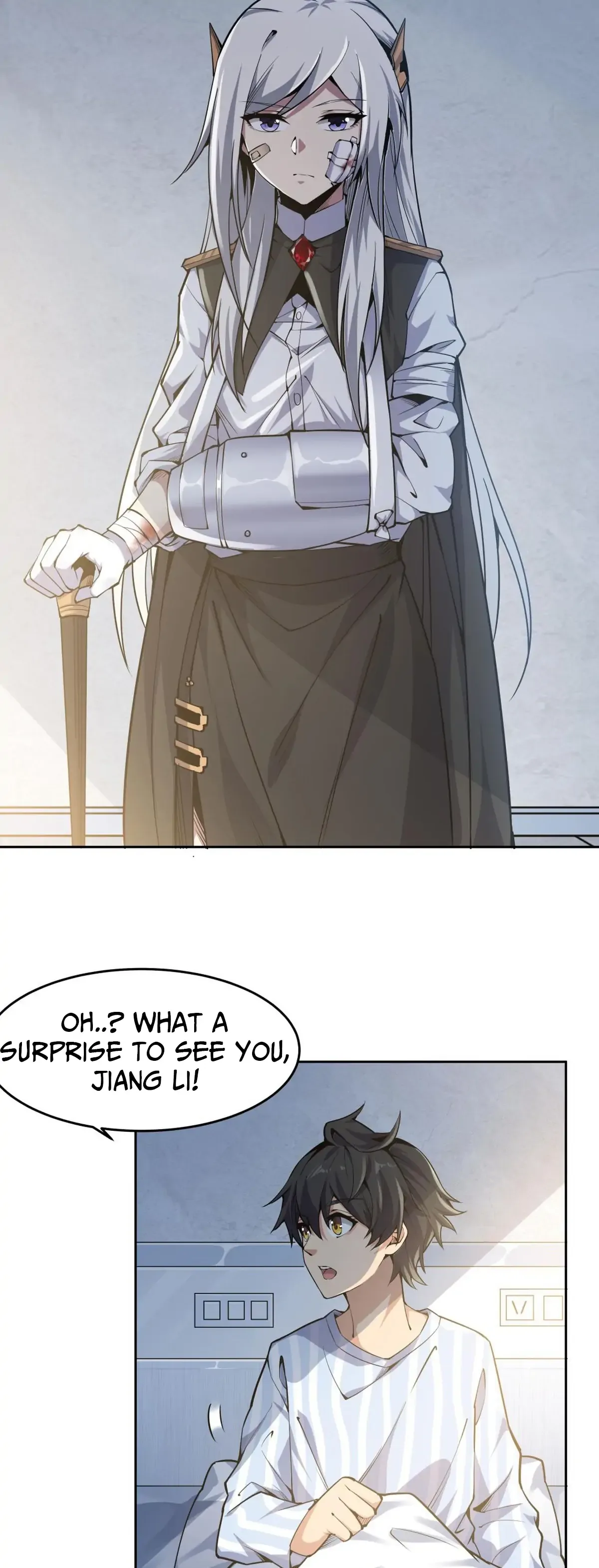Become a Witch in a World Full of Ghost Stories Chapter 19 page 6