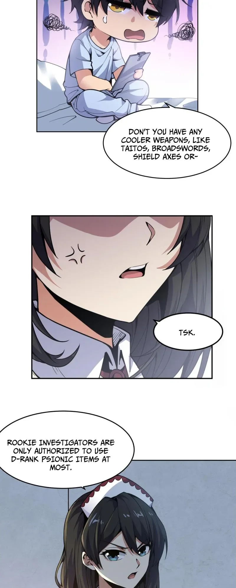 Become a Witch in a World Full of Ghost Stories Chapter 20 page 7