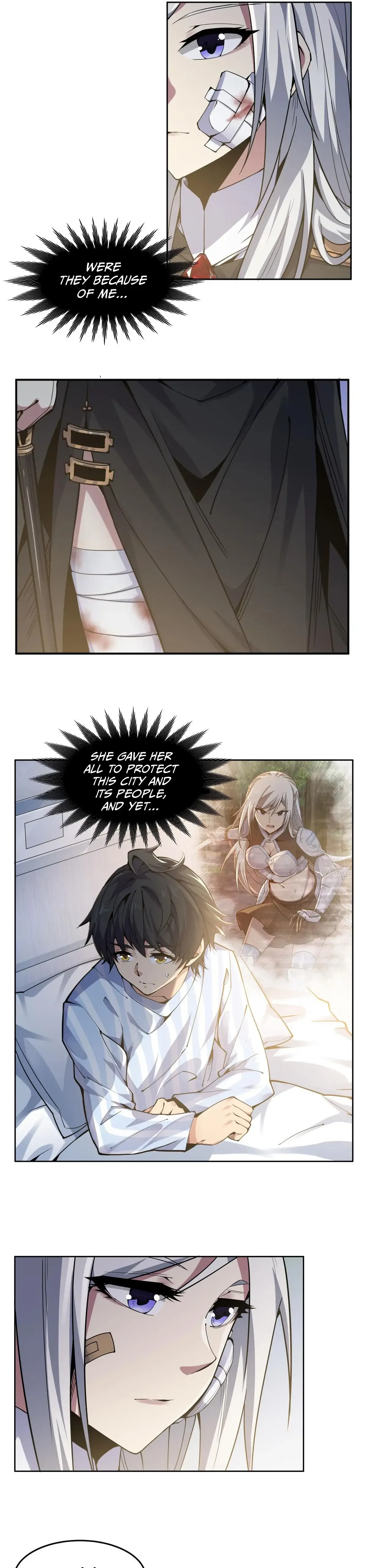 Become a Witch in a World Full of Ghost Stories Chapter 19 page 8