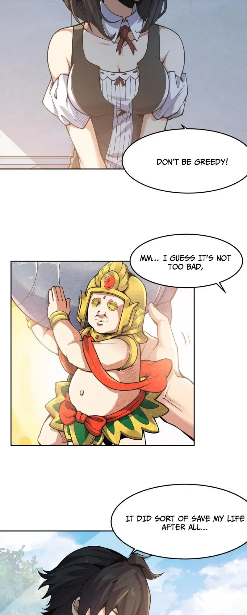 Become a Witch in a World Full of Ghost Stories Chapter 20 page 8