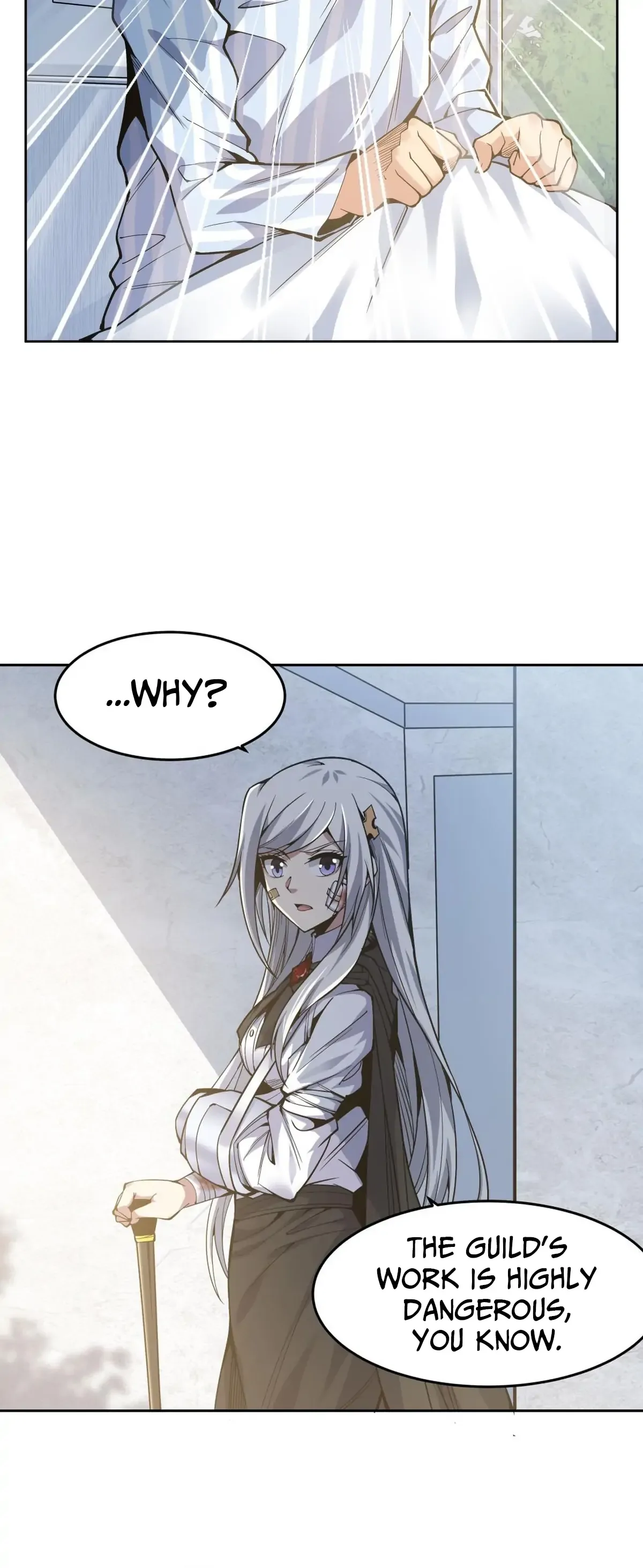 Become a Witch in a World Full of Ghost Stories Chapter 19 page 13