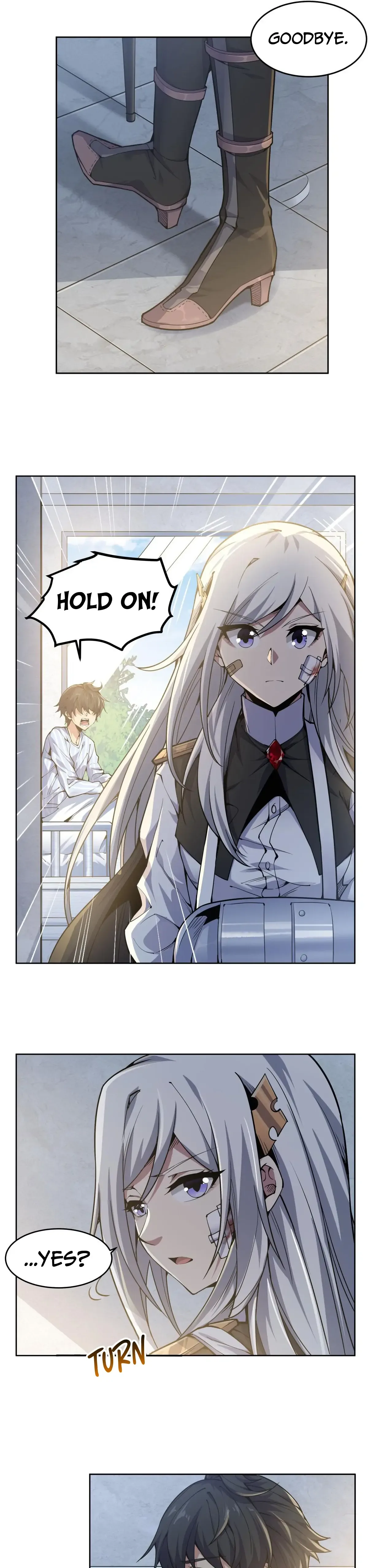 Become a Witch in a World Full of Ghost Stories Chapter 19 page 11