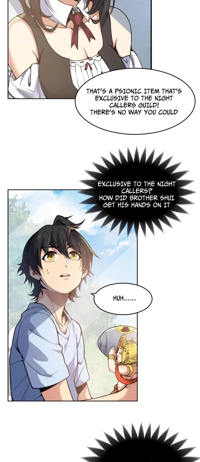 Become a Witch in a World Full of Ghost Stories Chapter 20 page 11