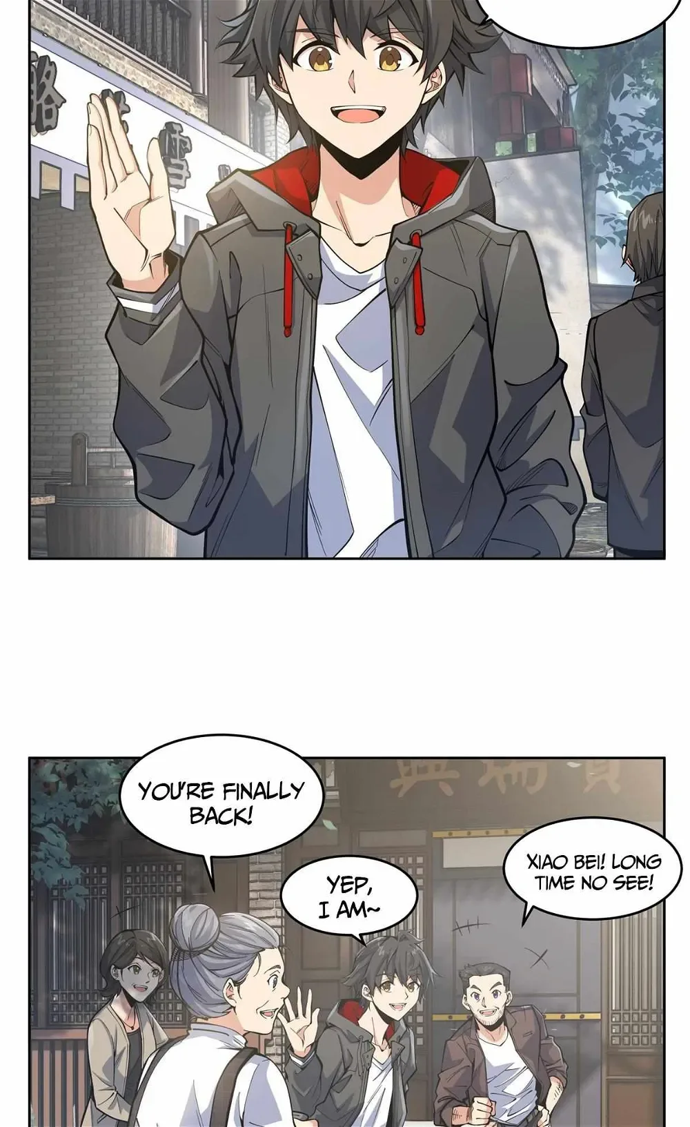 Become a Witch in a World Full of Ghost Stories Chapter 21 page 6