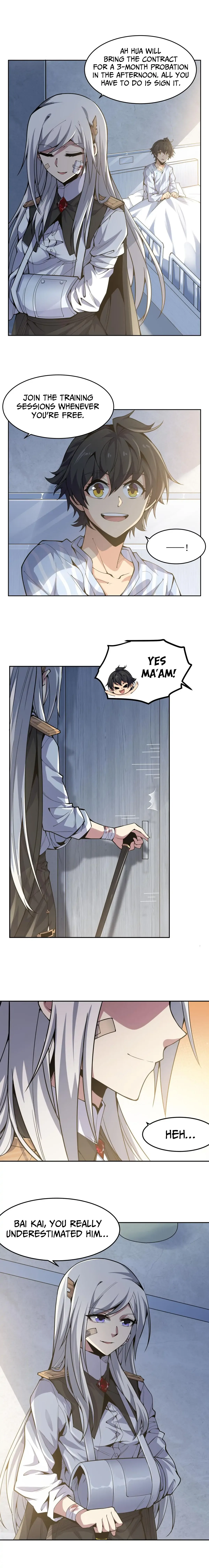 Become a Witch in a World Full of Ghost Stories Chapter 19 page 17