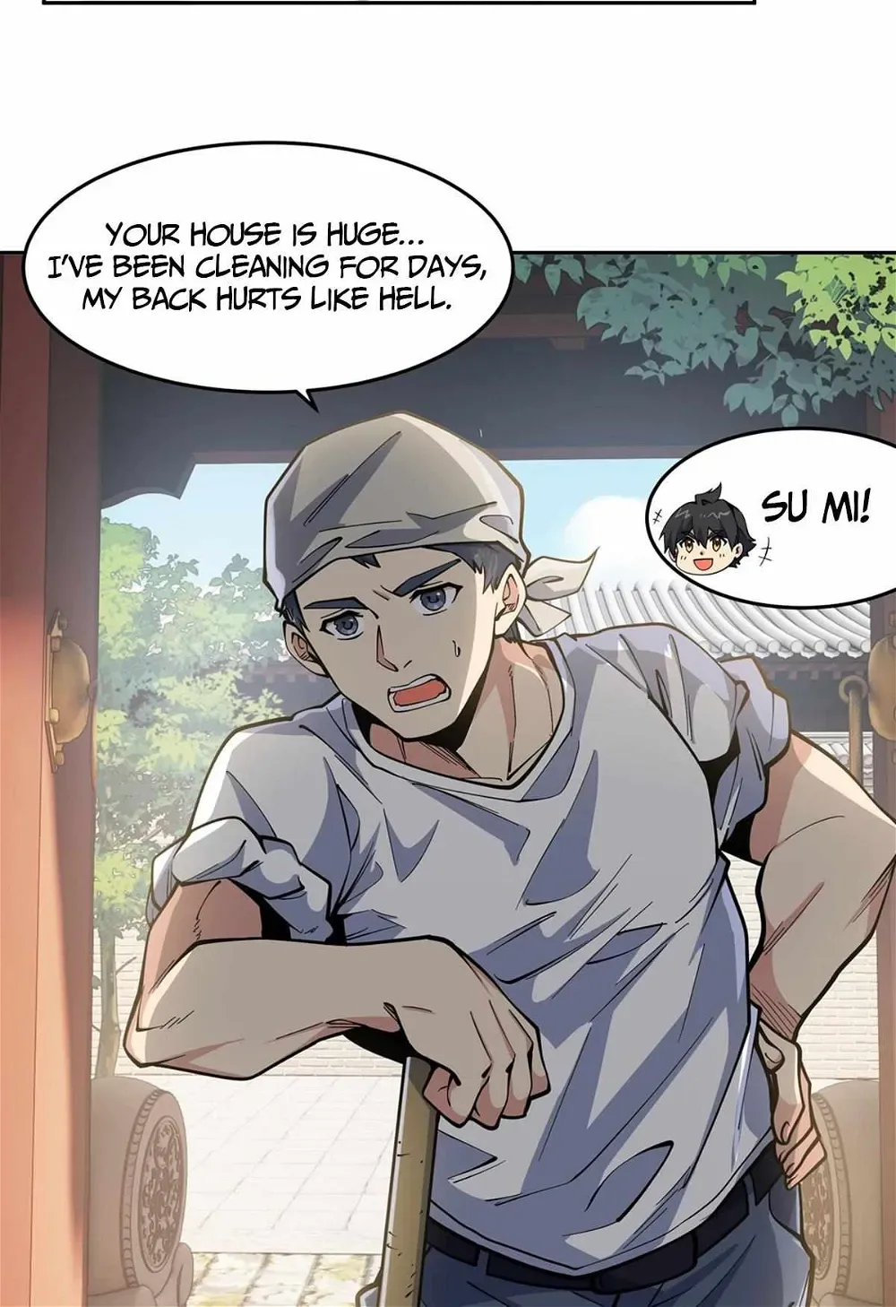 Become a Witch in a World Full of Ghost Stories Chapter 21 page 19