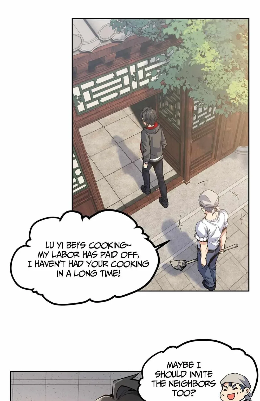 Become a Witch in a World Full of Ghost Stories Chapter 21 page 22