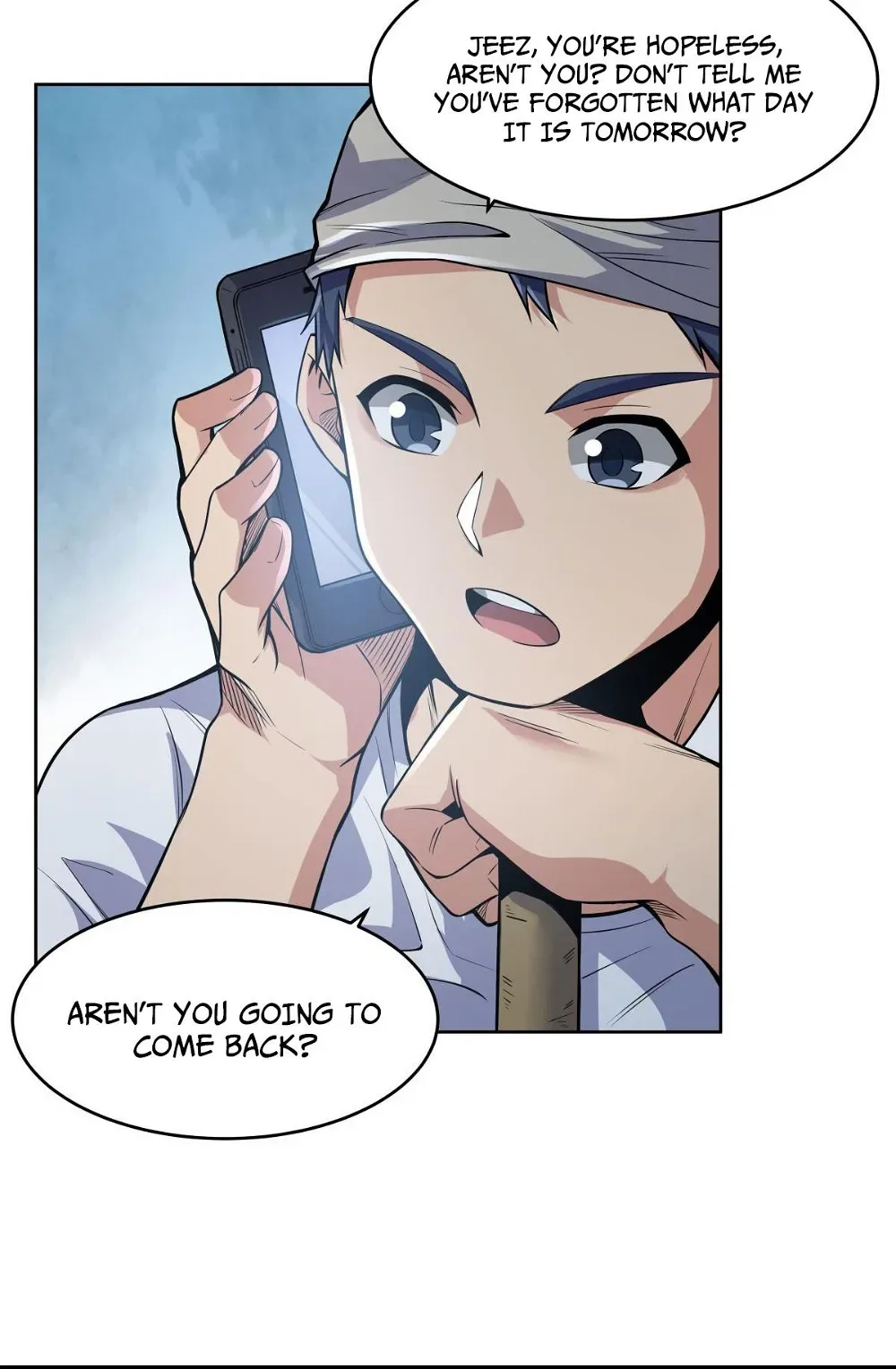 Become a Witch in a World Full of Ghost Stories Chapter 20 page 31