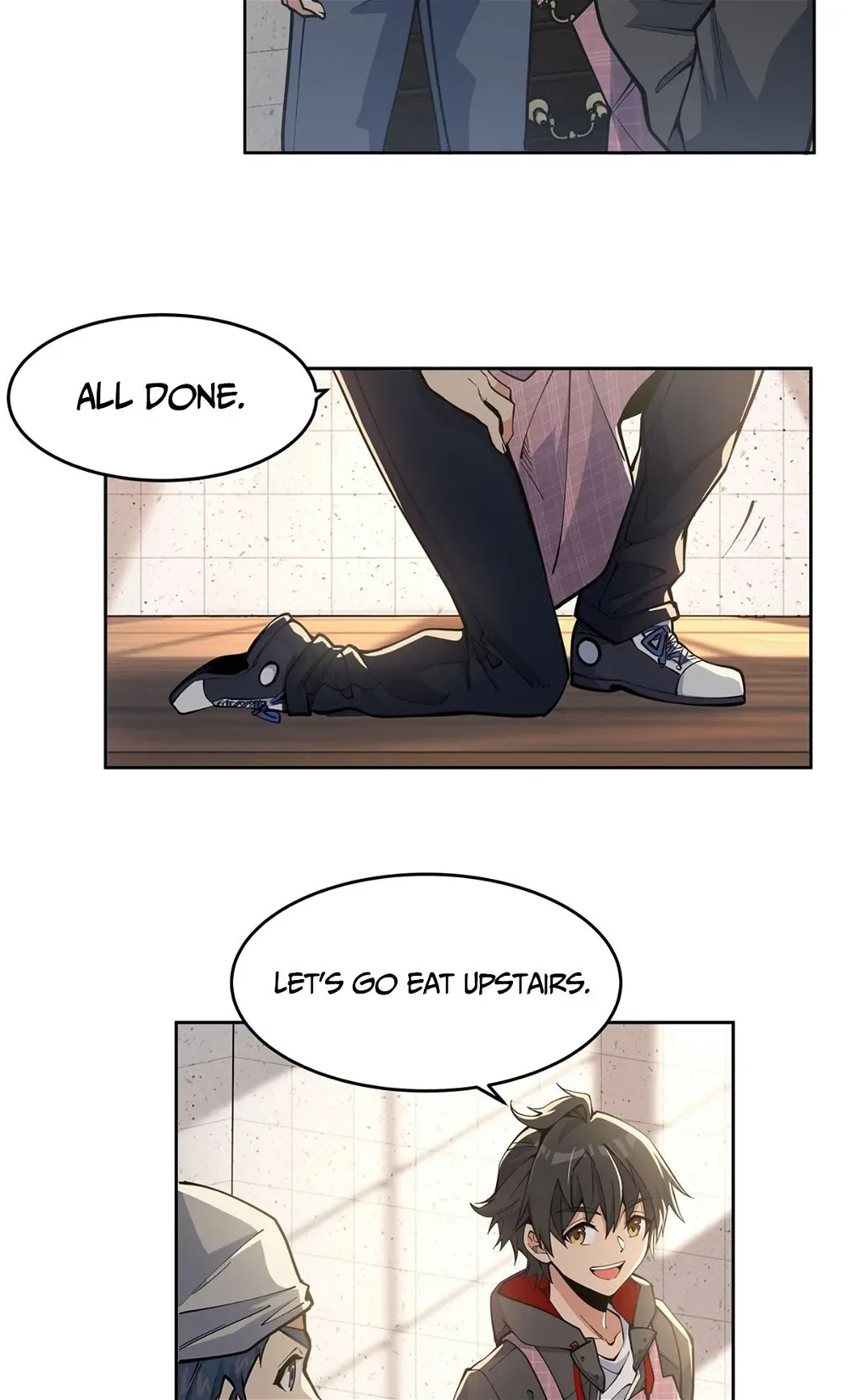 Become a Witch in a World Full of Ghost Stories Chapter 21 page 30