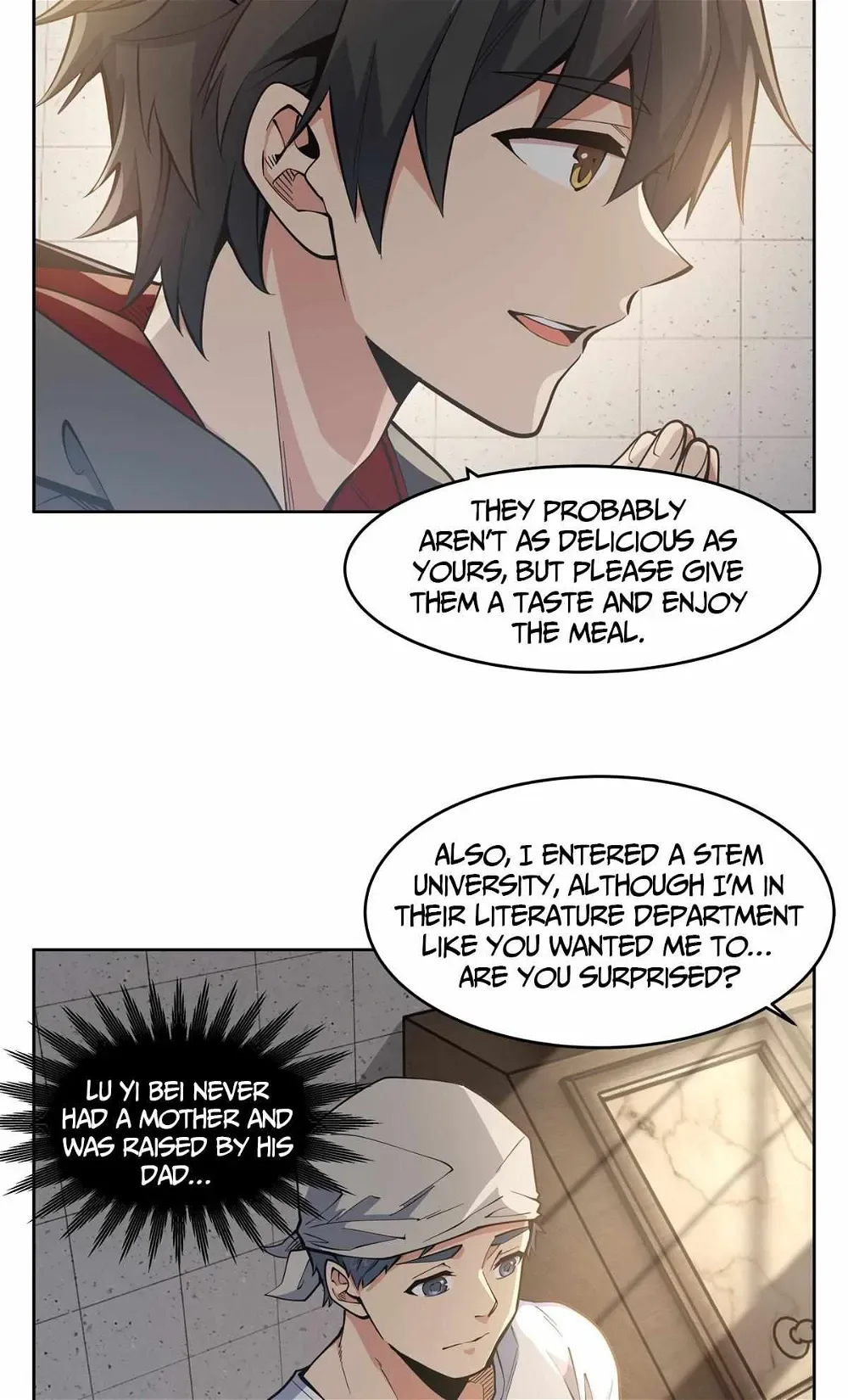Become a Witch in a World Full of Ghost Stories Chapter 21 page 28