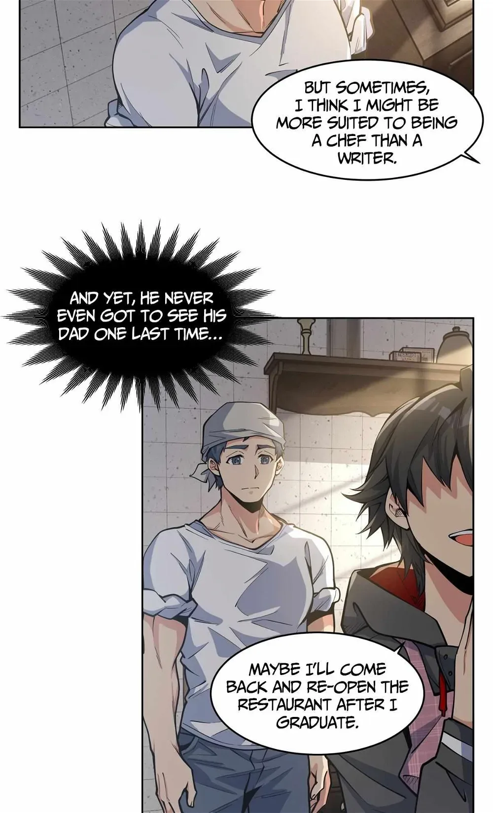 Become a Witch in a World Full of Ghost Stories Chapter 21 page 29