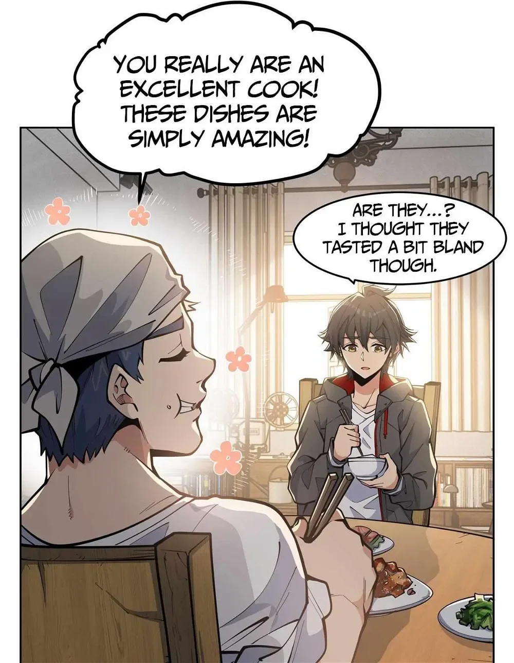 Become a Witch in a World Full of Ghost Stories Chapter 21 page 33