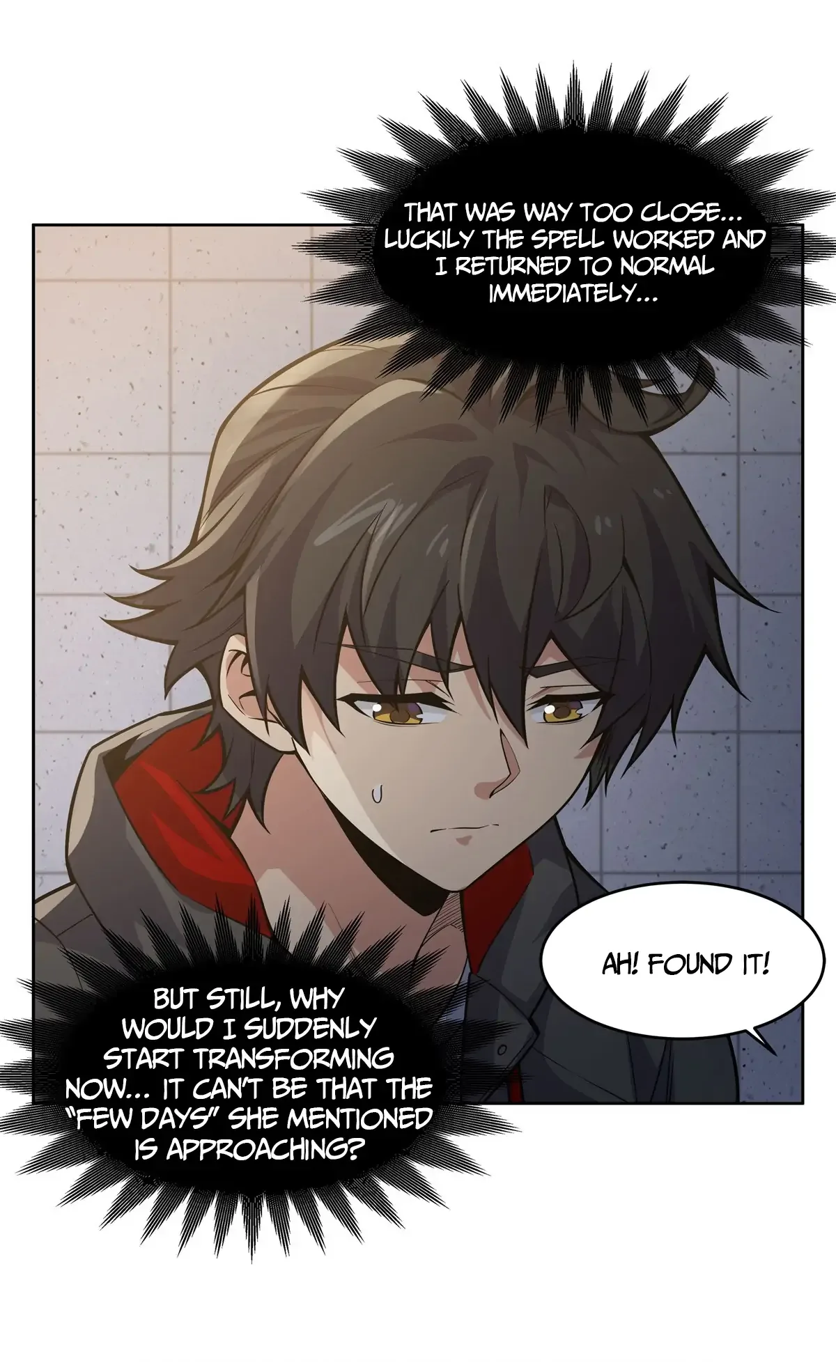 Become a Witch in a World Full of Ghost Stories Chapter 23 page 10