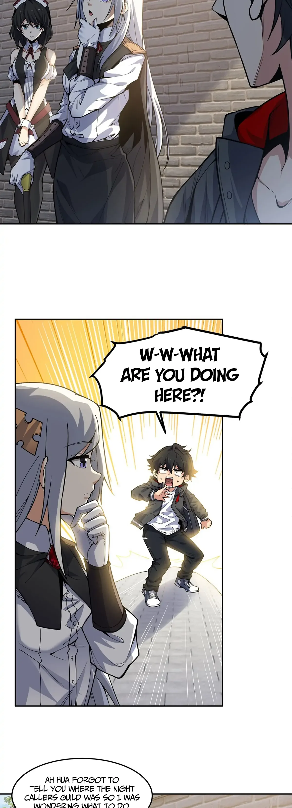 Become a Witch in a World Full of Ghost Stories Chapter 24 page 5