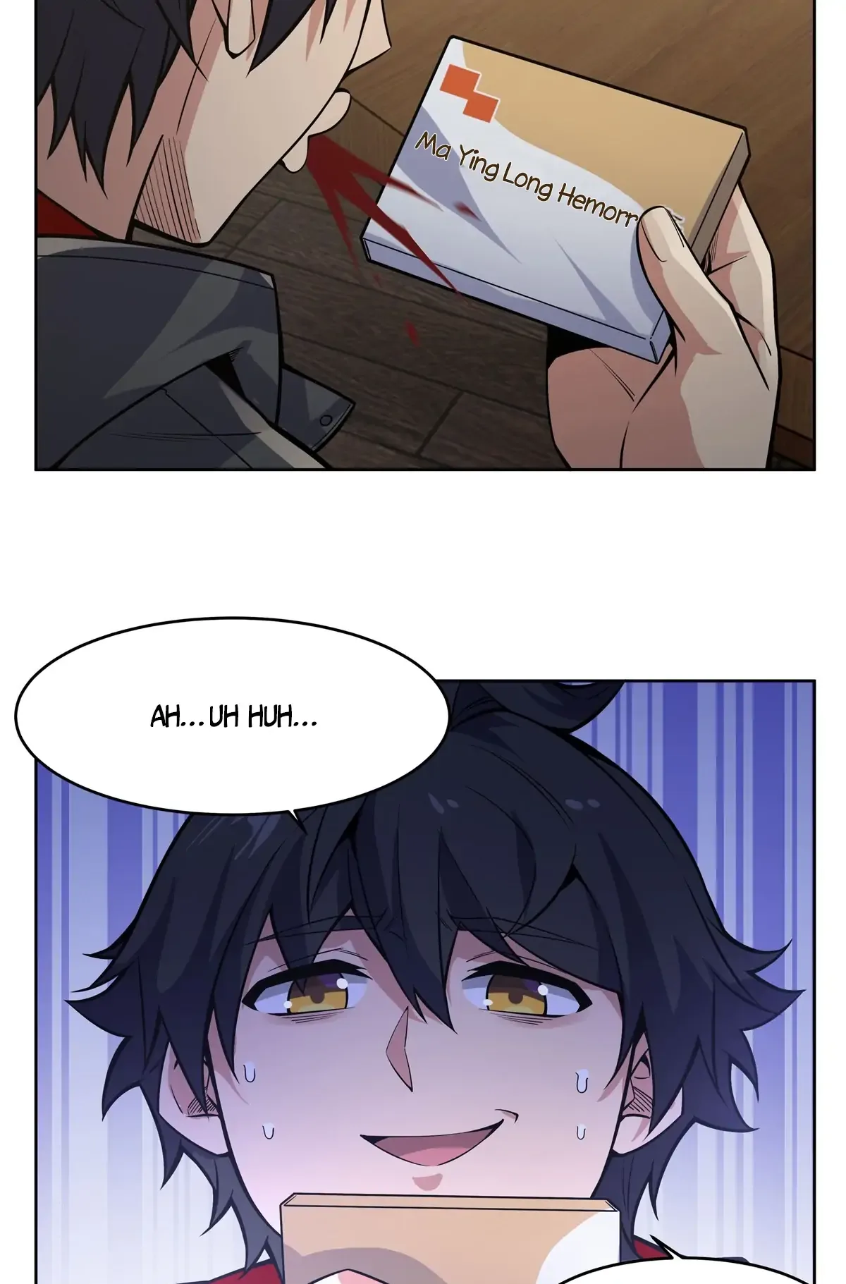 Become a Witch in a World Full of Ghost Stories Chapter 23 page 13