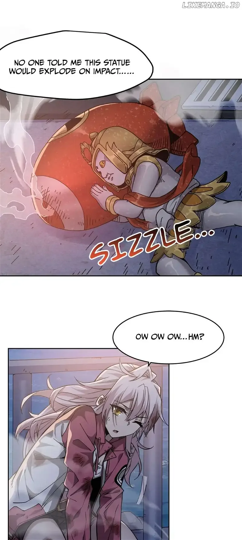 Become a Witch in a World Full of Ghost Stories Chapter 28 page 17