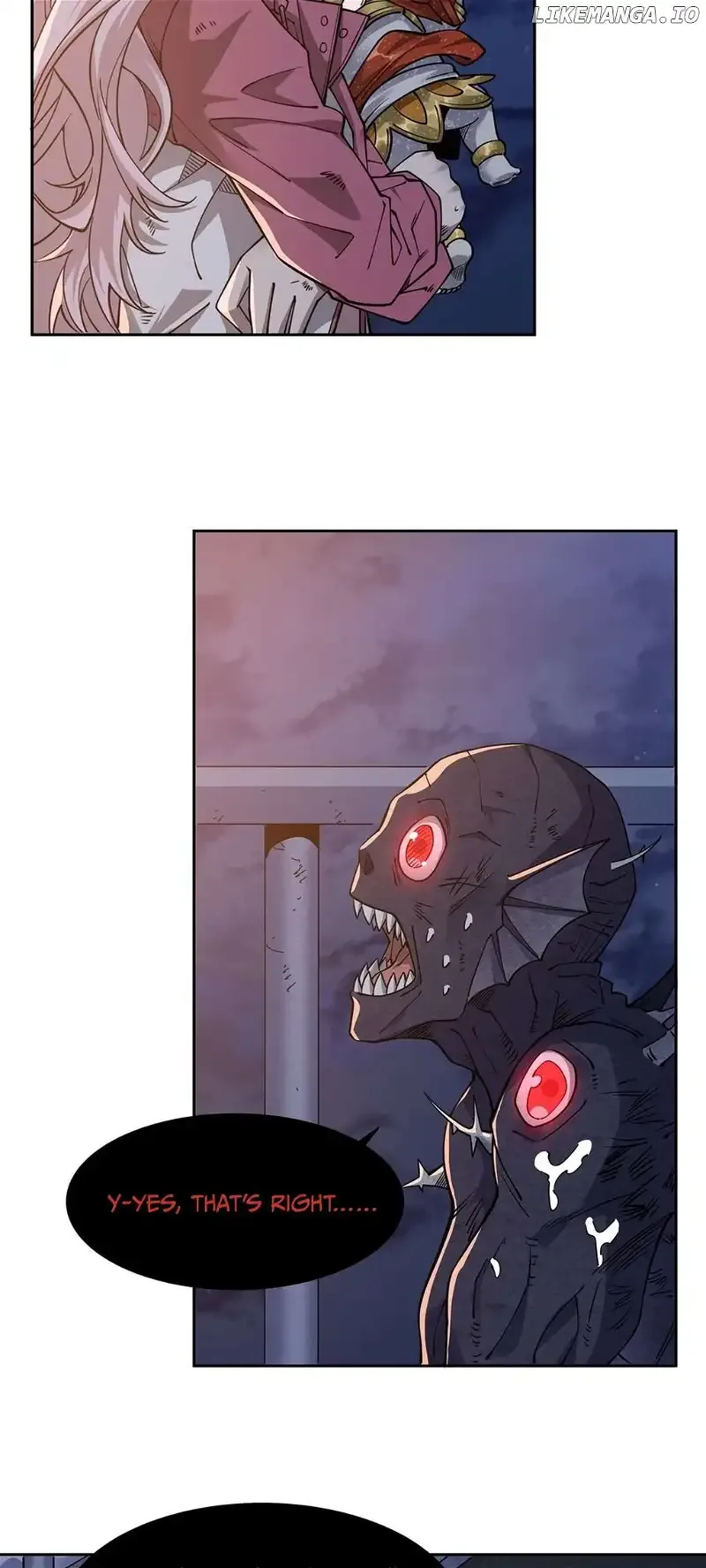 Become a Witch in a World Full of Ghost Stories Chapter 28 page 26
