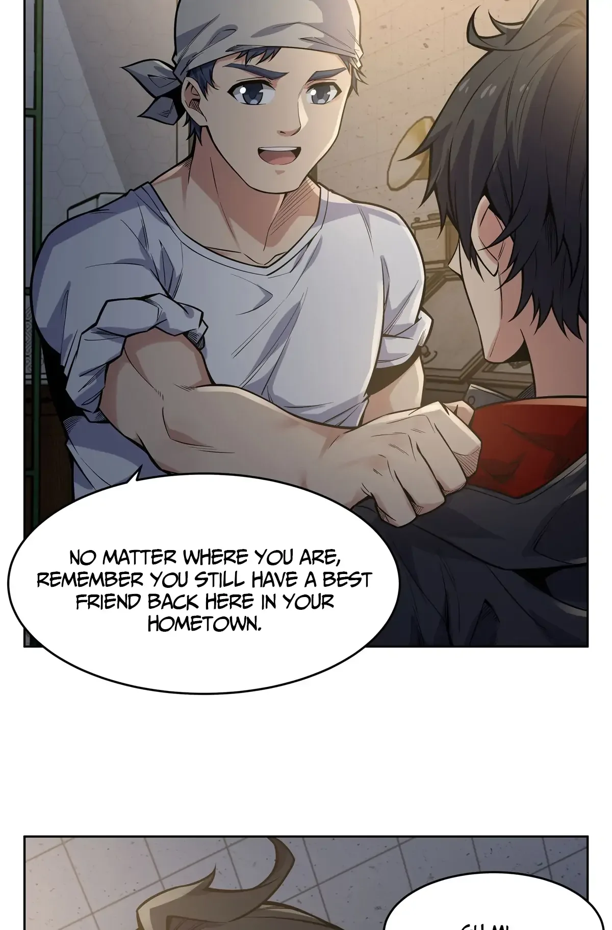 Become a Witch in a World Full of Ghost Stories Chapter 23 page 16