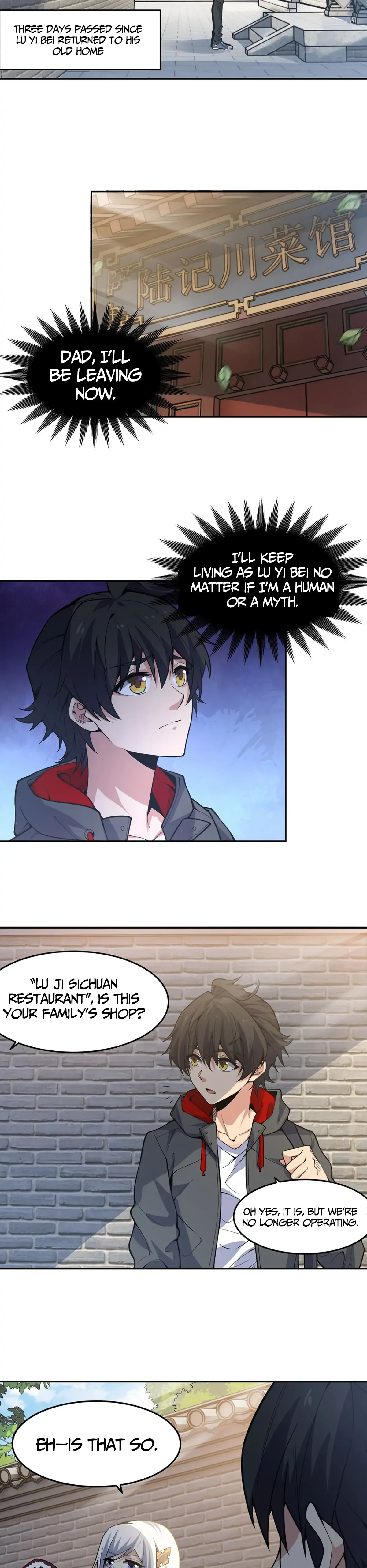 Become a Witch in a World Full of Ghost Stories Chapter 24 page 4